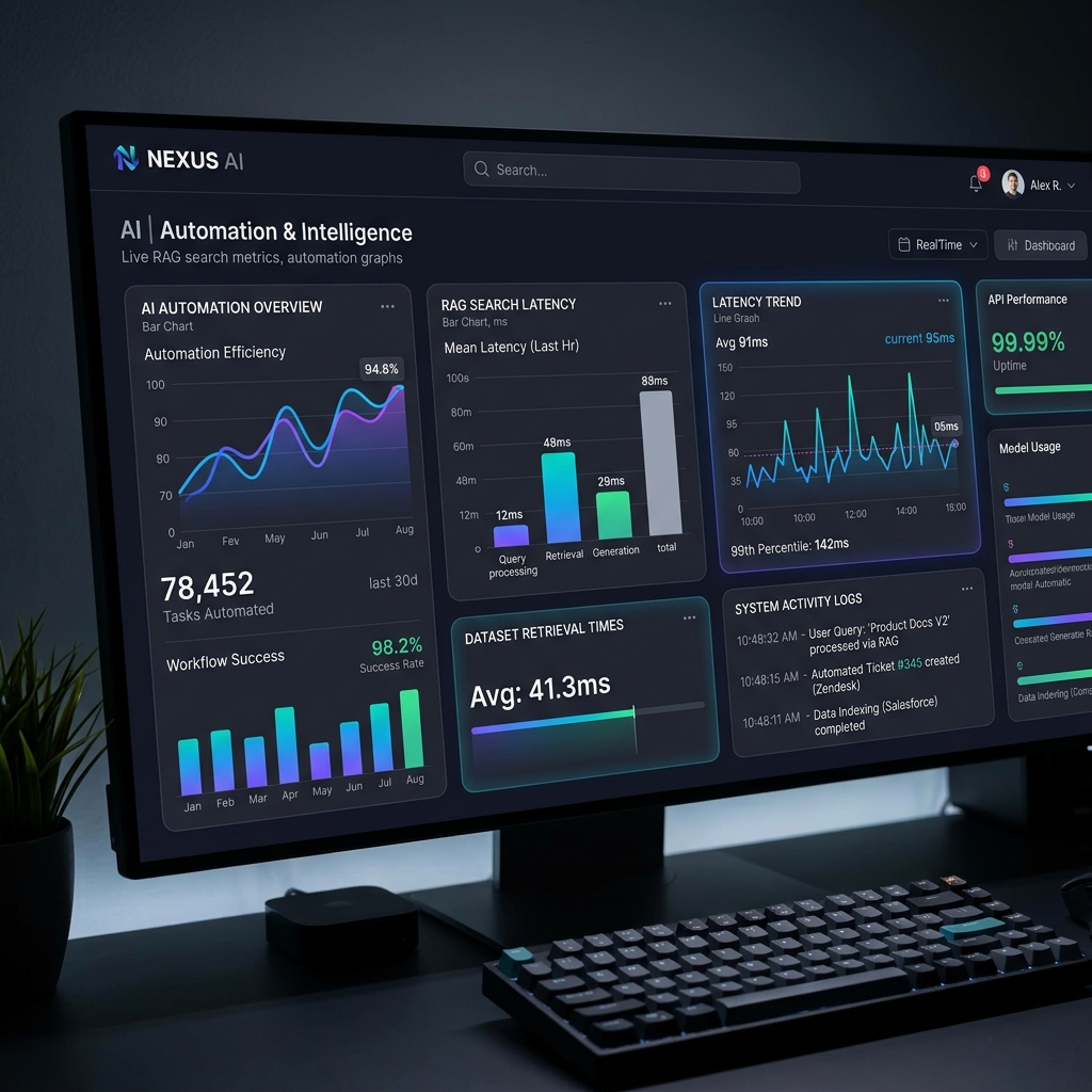 Automation Dashboard