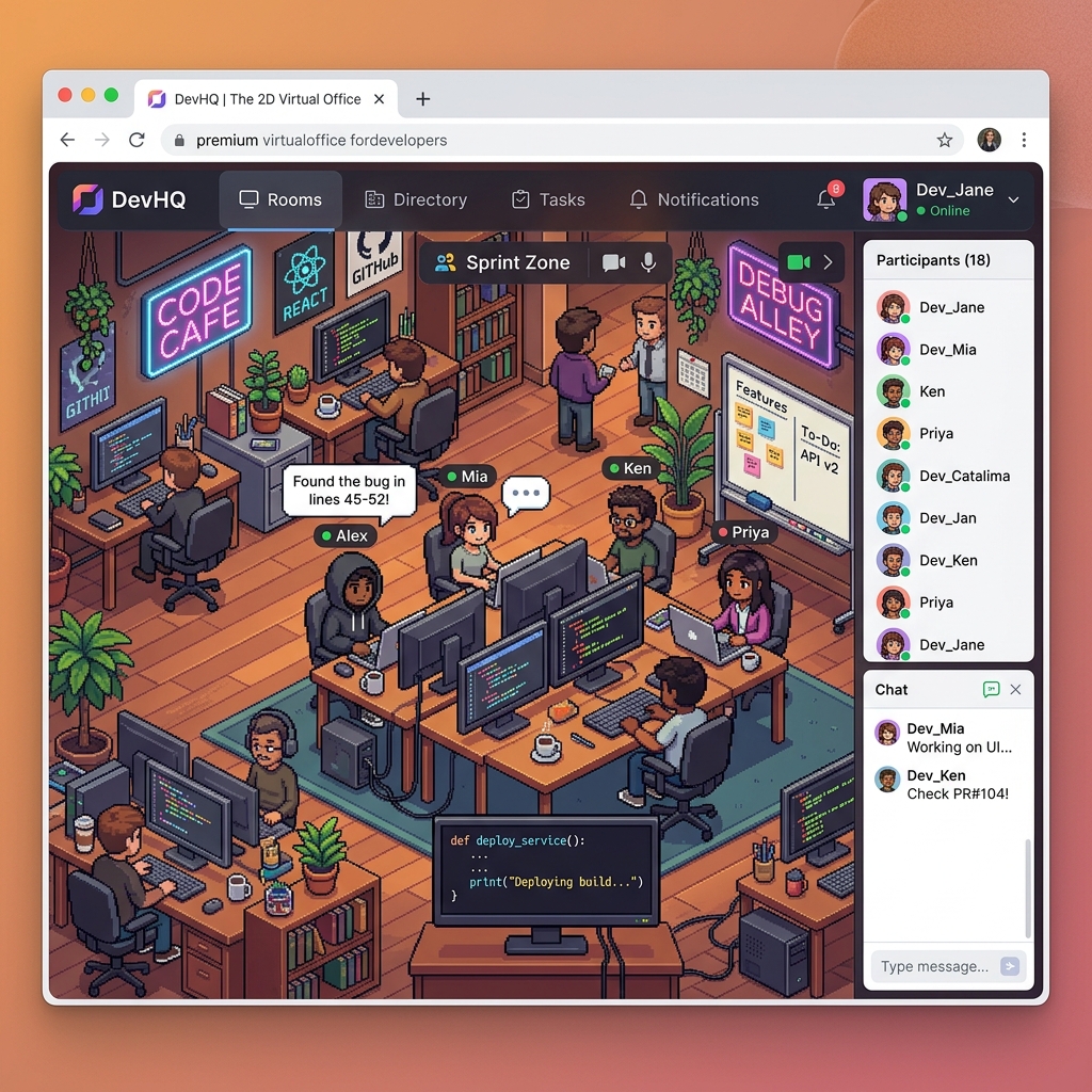 Virtual Workspace